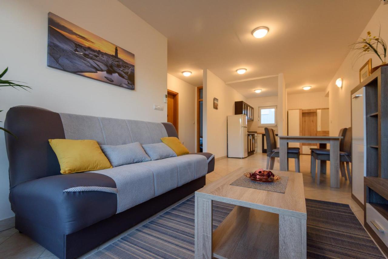 Apartman Karmela Zadar Buitenkant foto